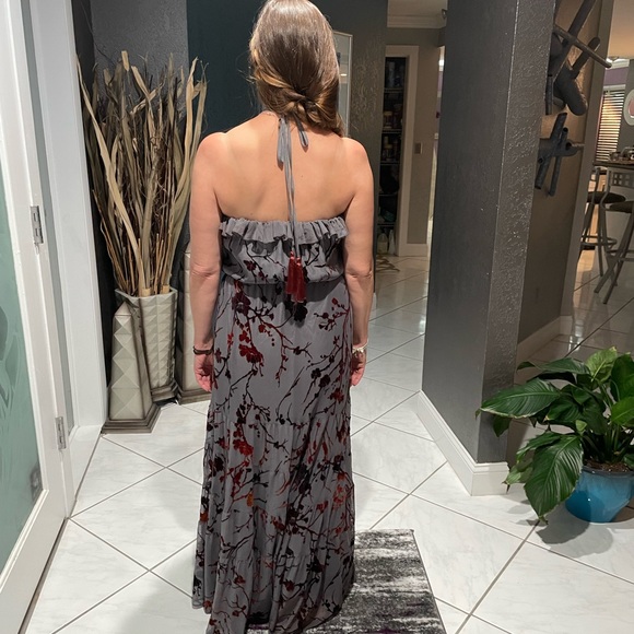 Chelsea and Violet long dress Large NWT - Picture 4 of 6